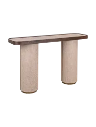 Design Konsolentisch „Willox“ 140 x 85 cm Eiche Richmond Interiors