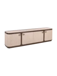 Design Lowboard „Willox“, 4-türig Eiche Richmond Interiors
