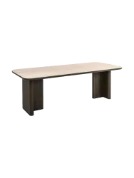 Design Essitsch „Nando“ mit Keramik-Tischplatte, verschiedene Grössen Eiche Richmond Interiors
