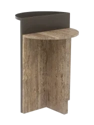 Richmond Interiors - Beistelltisch Russo, One Size