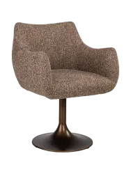 360° drehbarer Design Sessel „Aldo“ Richmond Interiors