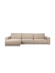 Richmond Interiors, Richmond Interiors - Ecksofa Trentino cayenne rechts, One Size