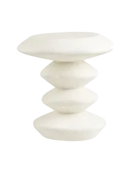 Design Beistelltisch „Blackburn“ Off-White Chosen by Bloomingloft