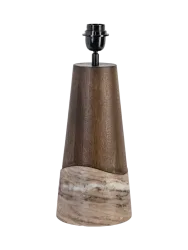 Design Tischlampe „Peyton“ Grau Richmond Interiors