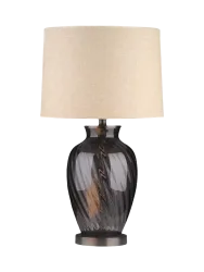 Design Tischlampe „Rowan“ Grau Richmond Interiors
