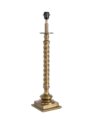 Design Tischlampe „Slone“ Messing Richmond Interiors