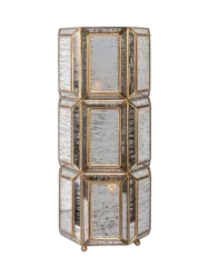Design Tischlampe „Yael“ Messing Richmond Interiors