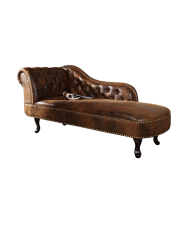 Récamière/Chaiselongue „New Chesterfield“ Invicta Interiors