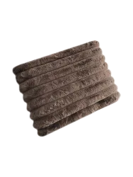 Design Plaid „Chic Furenzo“, verschiedene Grössen Taupe Richmond Interiors