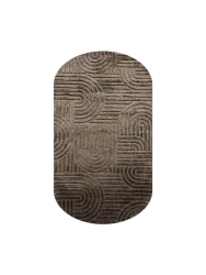 Design Teppich „Liff“ Braun Richmond Interiors