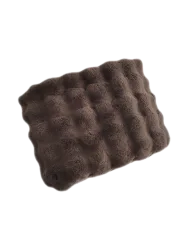 Design Plaid „Winter Haze“, verschiedene Grössen Braun Richmond Interiors