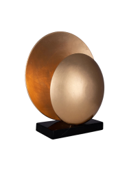 Design Tischlampe „Orbit“ mit Marmorsockel Globen Lighting