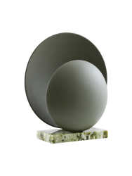 Design Tischlampe „Orbit“ mit Marmorsockel Globen Lighting