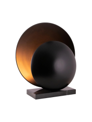 Design Tischlampe „Orbit“ mit Marmorsockel Globen Lighting