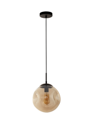 Dimmbare Design Pendellampe „Punch“ Searchlight