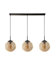 Dimmbare Design Pendellampe „Punch“ Searchlight