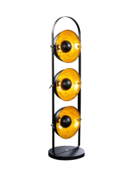 Flexible Design Stehlampe „Studio 3“ Invicta Interiors