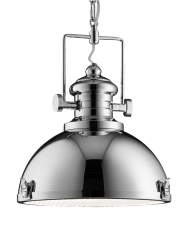 Pendellampe „Louisiana Industrial“ Ø 31/ H 39 cm Searchlight