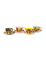 4-teiliges Design Tee- & Kaffee-Set „Legacy“ Pols Potten