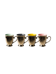 4-teiliges Design Becher-Set „Legacy“ Pols Potten
