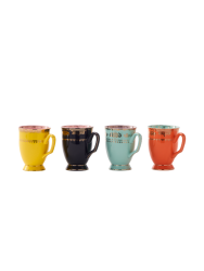 4-teiliges Design Becher-Set „Grandpa“ Pols Potten