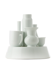 Handgefertigte Design Vase „Hong Kong“ Pols Potten