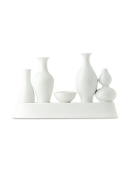 Handgefertigte Design Vase „Shanghai“ Pols Potten