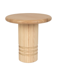 Massiver Design Beistelltisch „Chuck“ Zuiver