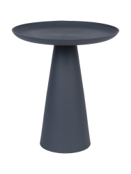 Runder Design Beistelltisch „Ringar“, verschiedene Grössen White Label by Bloomingloft
