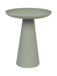 Runder Design Beistelltisch „Ringar“, verschiedene Grössen White Label by Bloomingloft