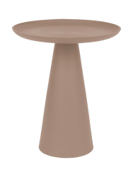 Runder Design Beistelltisch „Ringar“, verschiedene Grössen White Label by Bloomingloft