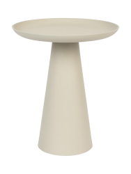 Runder Design Beistelltisch „Ringar“, verschiedene Grössen White Label by Bloomingloft