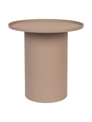 Runder Design Beistelltisch „Sverre“ White Label by Bloomingloft