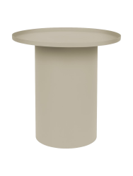 Runder Design Beistelltisch „Sverre“ White Label by Bloomingloft