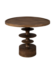 Design Beistelltisch „Cath Walnut“ Dutchbone