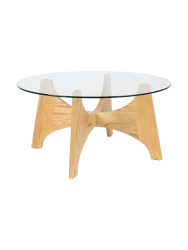 Design Couchtisch „Kobe“ Ø 80 cm Zuiver