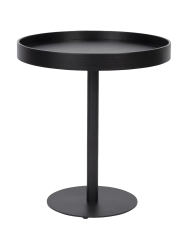 Runder Design Beistelltisch „Yuri“, verschiedene Grössen White Label by Bloomingloft