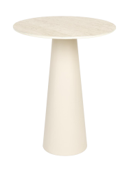 Keramik Design Beistelltisch „Joya“, verschiedene Grössen White Label by Bloomingloft
