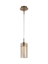 Dimmbare Pendelleuchte „Duo“ Searchlight