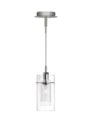 Dimmbare Pendelleuchte „Duo“ Searchlight