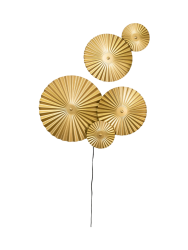 LED Design Wandlampe „Omega“ Globen Lighting