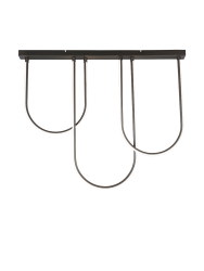 LED Design Hängelampe „Chime“ Schwarz Searchlight