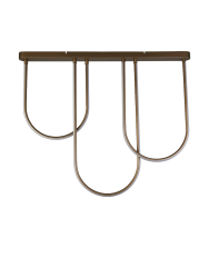 LED Design Hängelampe „Chime“ Bronze Searchlight