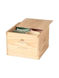 Handgefertigtes Geschenk-Set Lungo Becher „Arenito“ (8-teilig, assortiert) Costa Nova