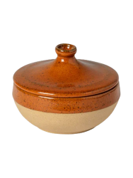 Handgefertigte, kleine Casserolle „Marrakesh“ Costa Nova