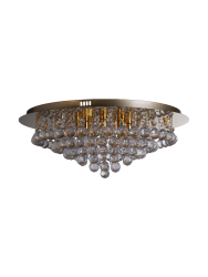 Runde, dimmbare Deckenleuchte „Hanna II“ Ø 55 cm - 8-flammig Searchlight