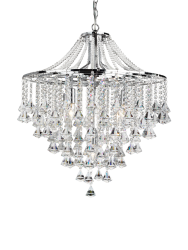 Design Pendellampe & Kronleuchter „Dorchester“, verschiedene Grössen Searchlight