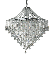 Design Pendellampe & Kronleuchter „Dorchester“, verschiedene Grössen Searchlight
