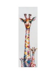 image LAND Bild Giraffen Familie  | Schubiger Möbel