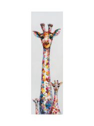 image LAND Bild Giraffen Familie  | Schubiger Möbel